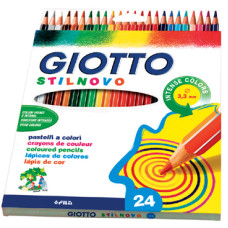GIOTTO STILNOVO 24 MATITE
