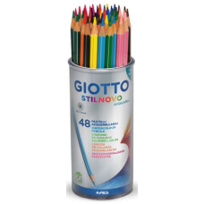 GIOTTO STILNOVO ACQUARELL BARATTOLO 48 PASTELLI COLORI ASSORTITI