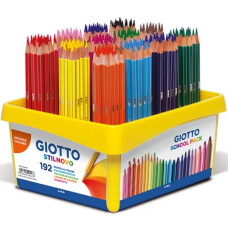 GIOTTO STILNOVO SCHOOLPACK 192 PASTELLI