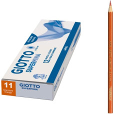 GIOTTO SUPERMINA MATITE COLORATE ARANCIO MEDIO