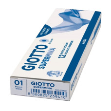 GIOTTO SUPERMINA MATITE COLORATE BIANCO