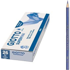 GIOTTO SUPERMINA MATITE COLORATE BLU AVIO