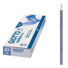 GIOTTO SUPERMINA MATITE COLORATE BLU COBALTO