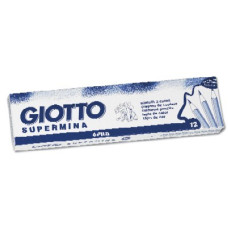 GIOTTO SUPERMINA MATITE COLORATE BLU OLTREMARE