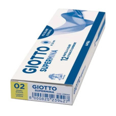 GIOTTO SUPERMINA MATITE COLORATE GIALLO LIMONE