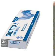GIOTTO SUPERMINA MATITE COLORATE GRIGIO FREDDO