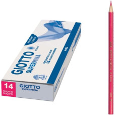 GIOTTO SUPERMINA MATITE COLORATE MAGENTA