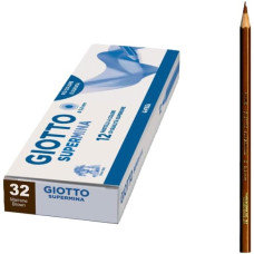 GIOTTO SUPERMINA MATITE COLORATE MARRONE