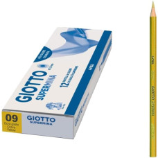 GIOTTO SUPERMINA MATITE COLORATE OCRA GIALLA