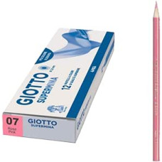 GIOTTO SUPERMINA MATITE COLORATE ROSA