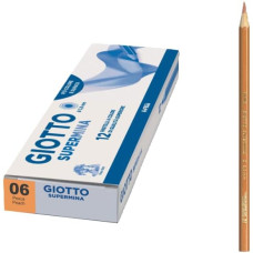 GIOTTO SUPERMINA MATITE COLORATE ROSA PESCA