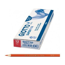 GIOTTO SUPERMINA MATITE COLORATE ROSSO