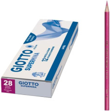 GIOTTO SUPERMINA MATITE COLORATE ROSSO GERANIO