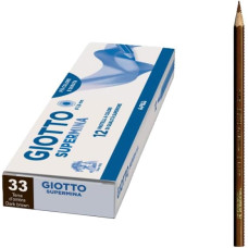 GIOTTO SUPERMINA MATITE COLORATE TERRA D'OMBRA