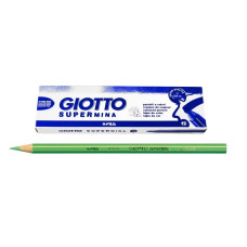 GIOTTO SUPERMINA MATITE COLORATE VERDE CINABRO
