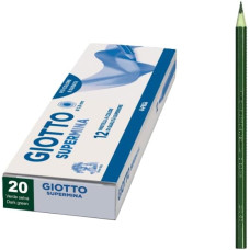 GIOTTO SUPERMINA MATITE COLORATE VERDE SELVA
