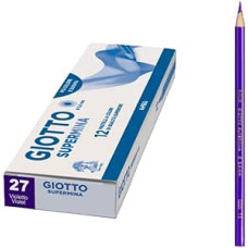 GIOTTO SUPERMINA MATITE COLORATE VIOLETTO