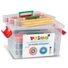 MOROCOLOR MATITE COLORATE TRIANGOLARI SCHOOLBOX 120 PASTELLI