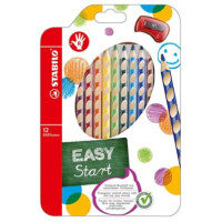 Stabilo easycolors destrimani scatola 12 colori