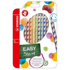 STABILO EASYCOLORS DESTRIMANI SCATOLA 12 COLORI