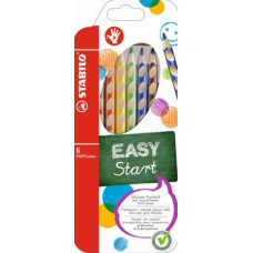 STABILO EASYCOLORS DESTRIMANI SCATOLA 6 COLORI