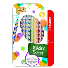 STABILO EASYCOLORS PER MANCINI CONF. 12 MATITE COLORATE