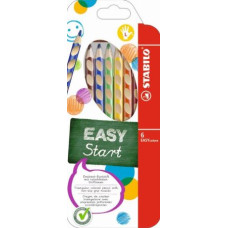 STABILO EASYCOLORS X MANCINI SCATOLA 6 COLORI
