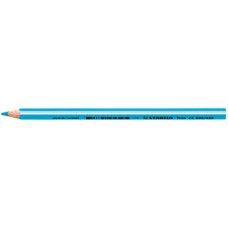 STABILO TRIO MAXI MATITE COLORATE CONF. 12 PASTELLI BLU CIELO