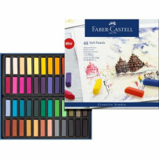 FABER-CASTELL CRETE GOLDFABER  48 CRETE MINI