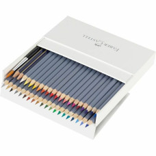 FABER-CASTELL GOLDFABER AQUA STUDIO BOX 38 MATITE COLORATE 2 MATITE GRAFITE E PENNARELLO
