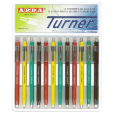 ARDA TURNER PORTAMINE 2MM CONFEZIONE 12 PORTAMINE