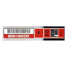 ASTUCCIO MINE PER PORTAMINE KOH-I-NOOR 0,5MM - GRADAZIONE F 12 MINE