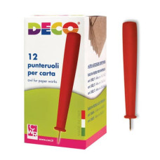 CWR PUNTERUOLI 9 CM BLISTER 12 PEZZI