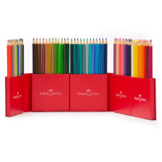 FABER-CASTELL MATITE PERMANENTI ECO ASTUCCIO CARTONE 60 MATITE COLORATE