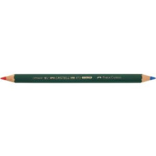FABER CASTELL COLOR 873 MATITA BICOLORE ROSSO-BLU