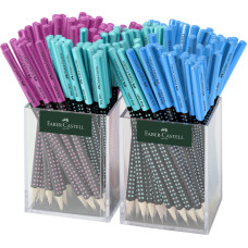 FABER-CASTELL GRIP 2001 TWO TOWN 2 BARATTOLI 144 MATITE  HB