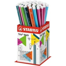 STABILO MINI EXPO TRIO THICK 48 MATITE  HB