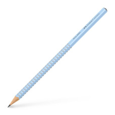 FABER CASTELL MATITA GRIP 2001 SKY BLUE COLLECTION  DI GRAFITE CONF. 12 PZ