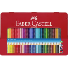 FABER CASTELL COLOUR GRIP ASTUCCIO 36 MATITE COLORATE ACQUARELLABILI