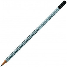 FABER CASTELL GRIP 2001 HB CON GOMMINO