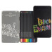 FABER CASTELL BLACK EDITION 12 MATITE COLORATE ASTUCCIO IN METALLO