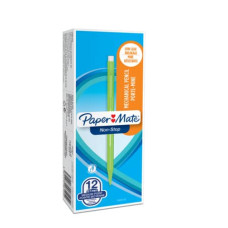 PAPERMATE PORTAMINE USA E GETTA 07 MM HB CONFEZIONE 12 PORTAMINE COLORI ASSORTITI