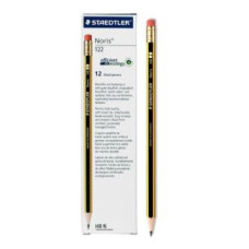 STAEDTLER NORIS 122 MATITA HB CON GOMMA