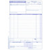 DDT DOCUMENTO DI TRASPORTO 3 COPIE FORMATO A4