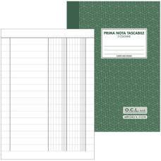 BLOCCO TASCABILE  PRIMA NOTA 2 COLONNE 105X150 MM