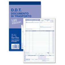 DDT - BLOCCO MITTENTE/DESTINATARIO A4