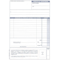 Blocco ricevute sanitarie a5