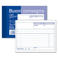 Buoni consegna 50 fogli 2p 15x10  carta chimica