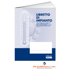 LIBRETTO DI IMPIANTO (ALL.1)
