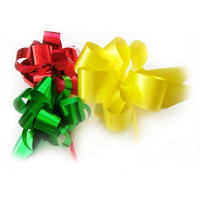 Fiocco nastro 48mm oro conf.20 fiocchi